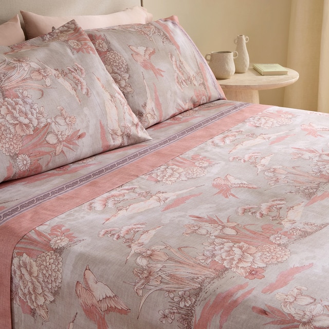 Imagen 0 de Juego de sábanas algodón Acquaforte Bassetti