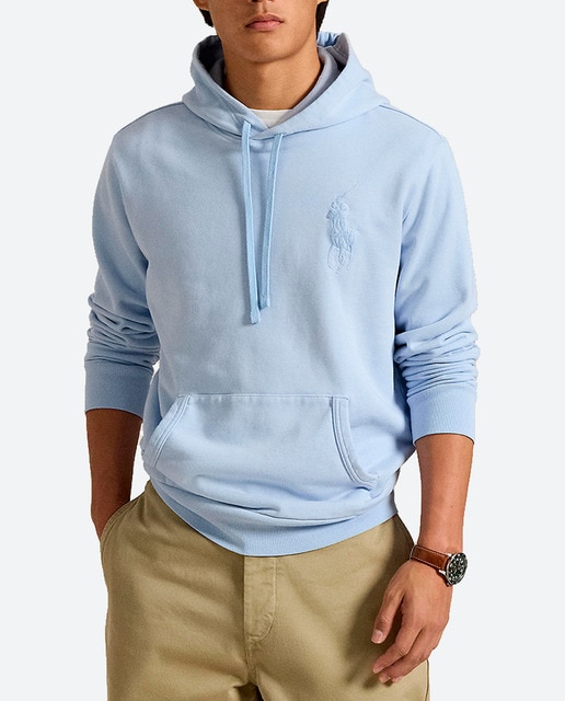 Imagen 0 de Sudadera de hombre con capucha y el caballo bordado