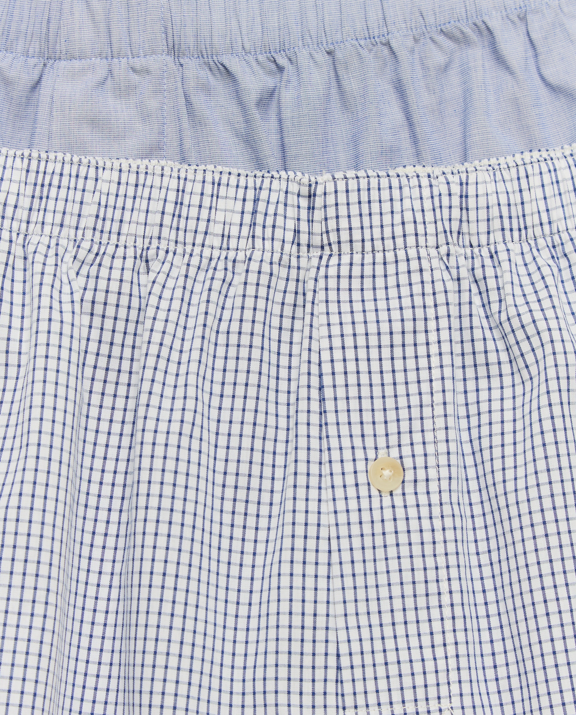 Pack de 2 Boxers de Algodão Azul-3
