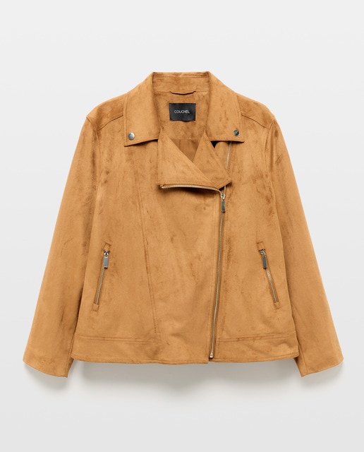 Imagem 0 de Blusão Biker em Camurcina