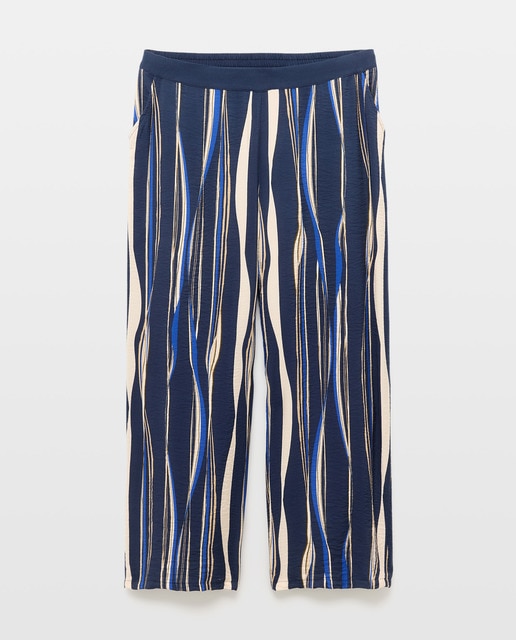 Imagem 0 de Calças Fluídas Estampadas