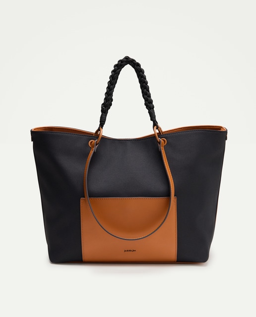 Imagem 0 de Mala Shopper com Alça Entrançada