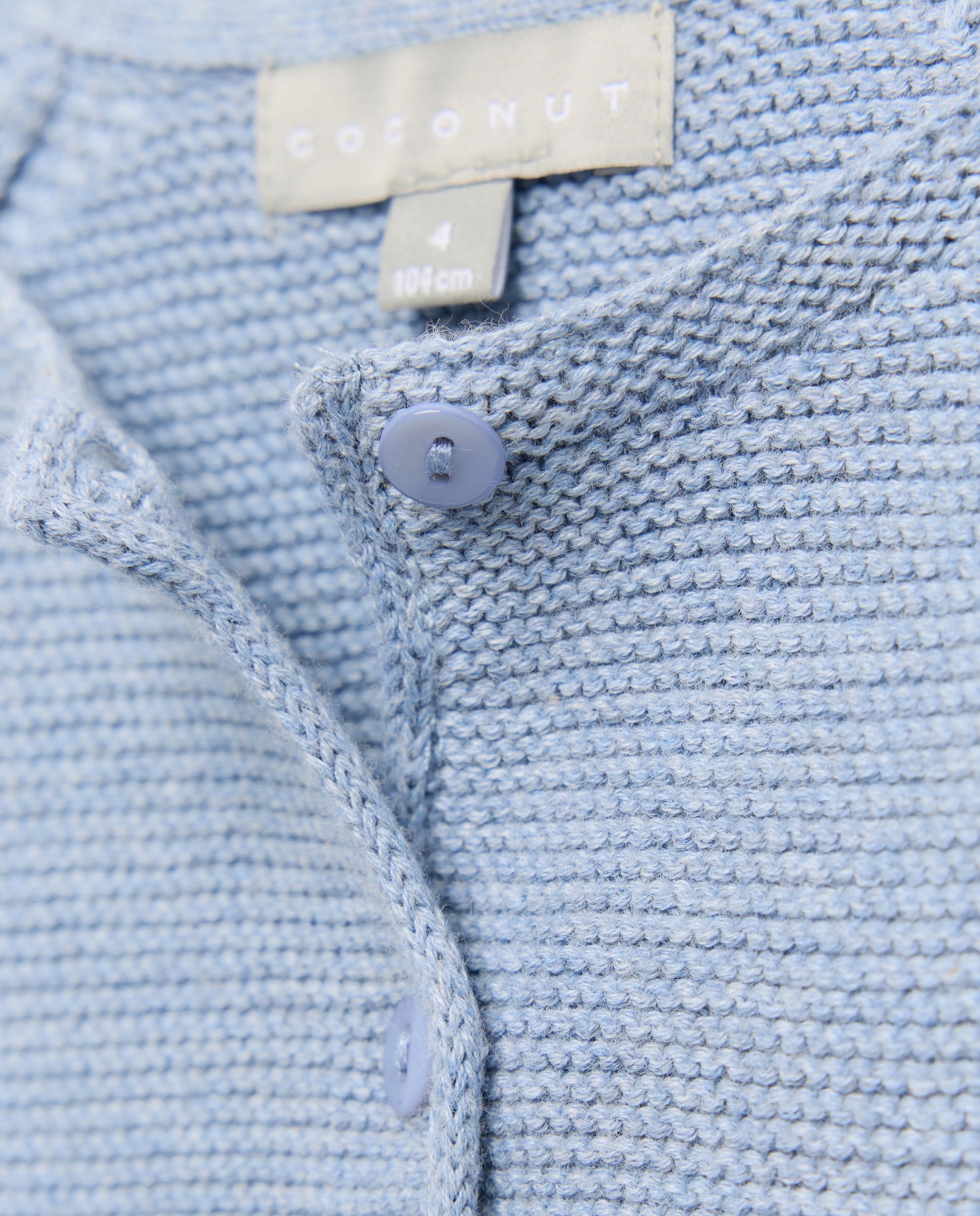 Casaco de Manga Raglã Link Básico 471 Índigo-2