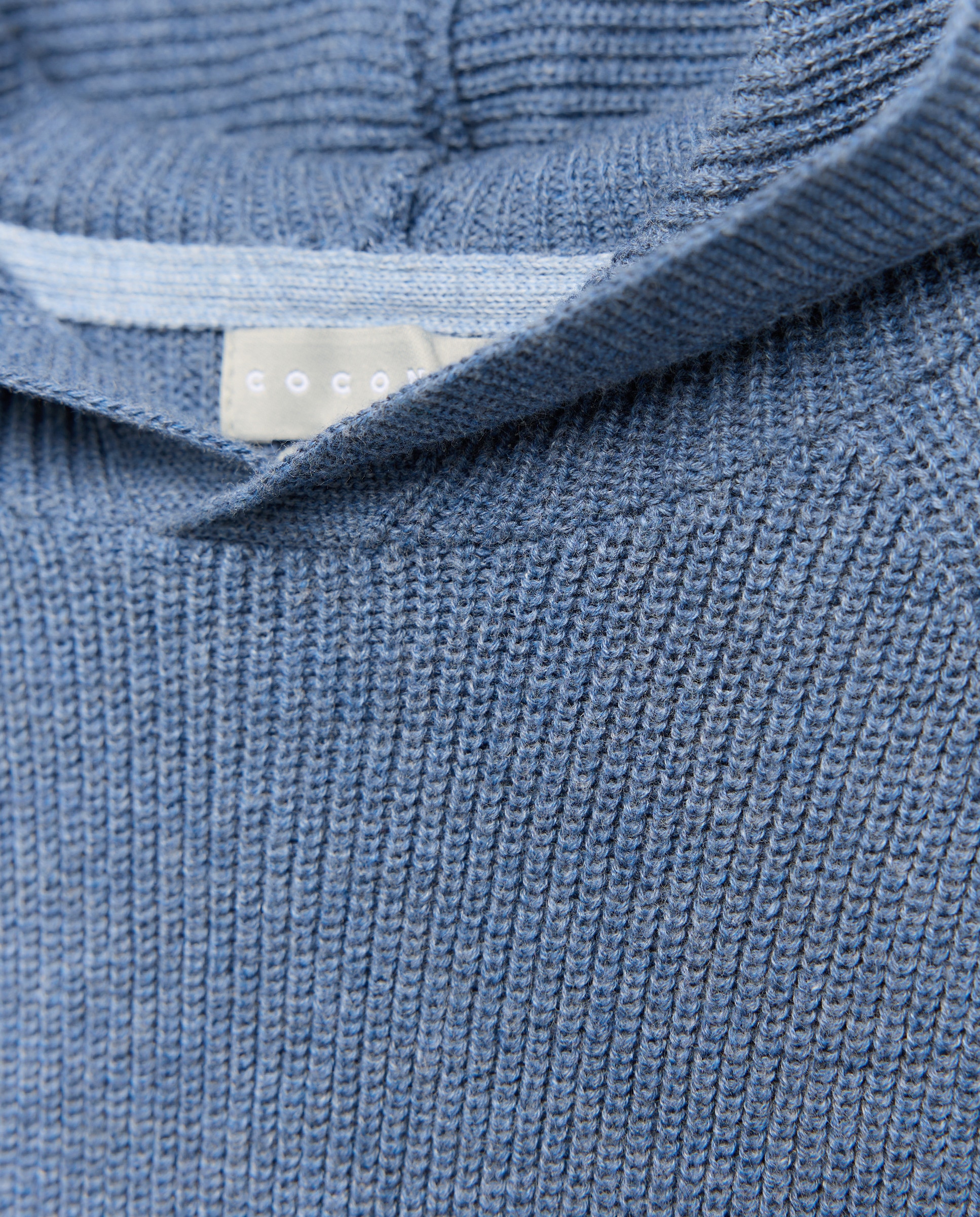Camisola de Malha com Capuz Coconut El Corte Inglés 400 Azul-5