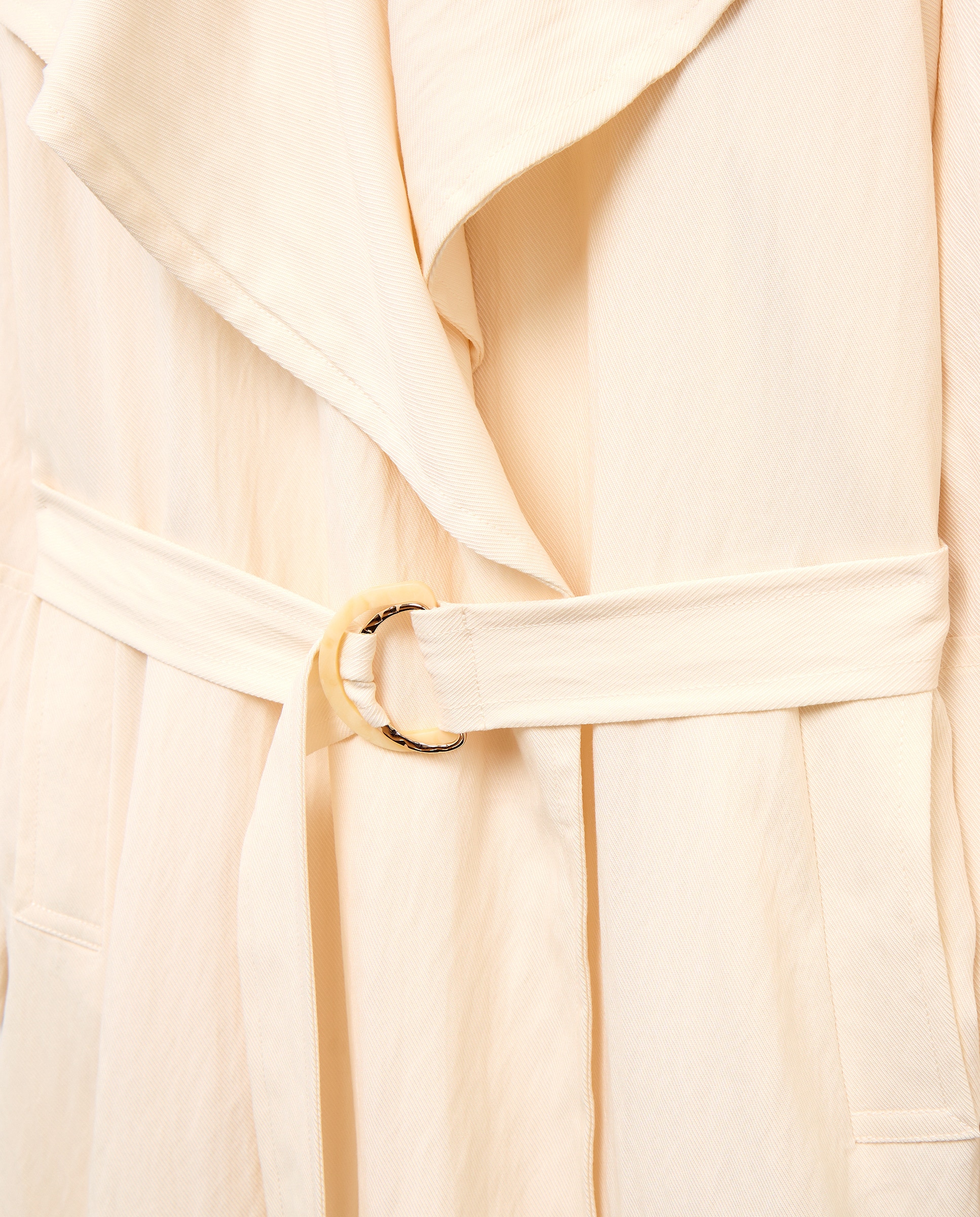 Canadiana Comprida em Tecido de Sarja 120 Cru-6