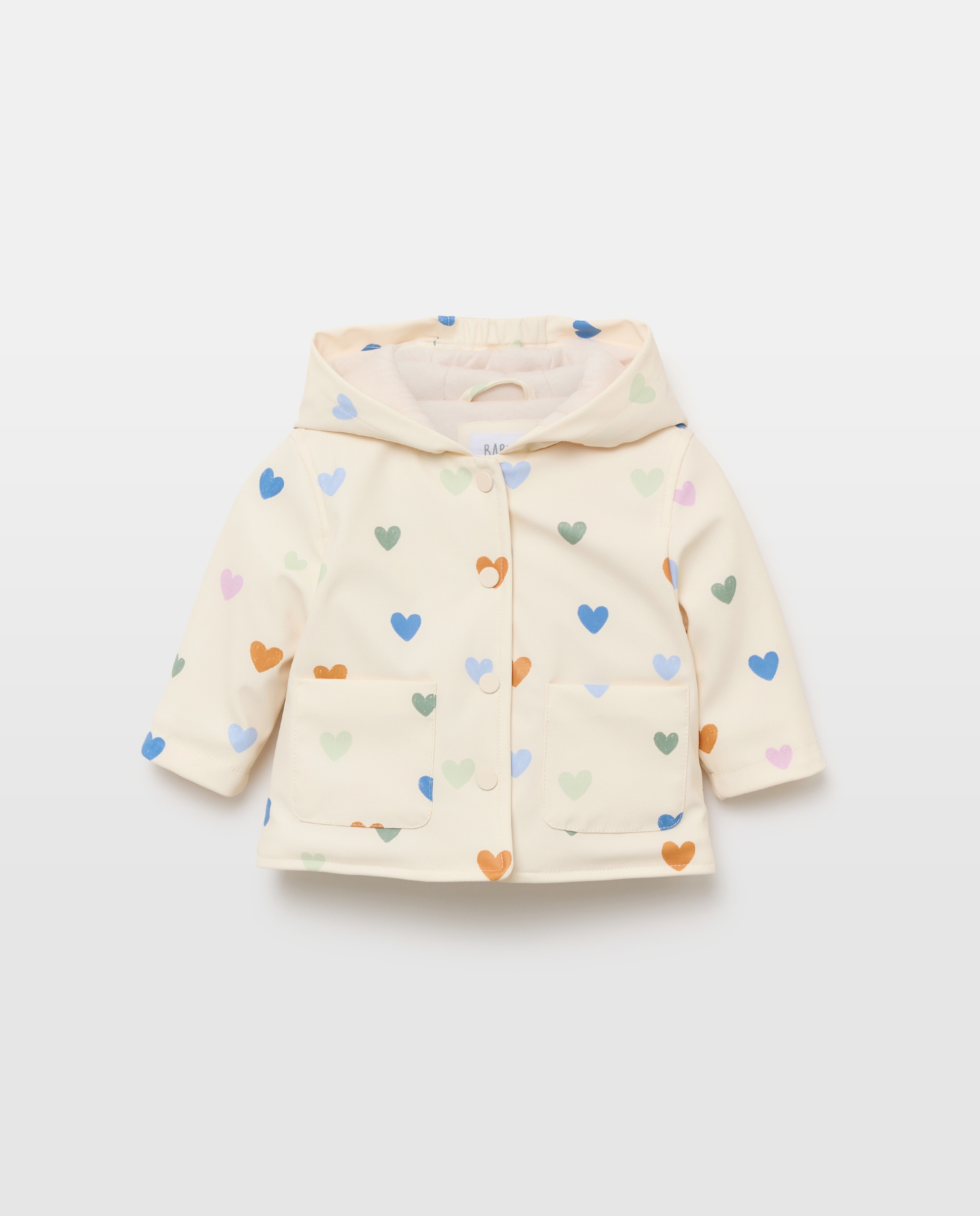 Imagem 0 de Parka Engomada de Bebé com Estampado de Fantasia