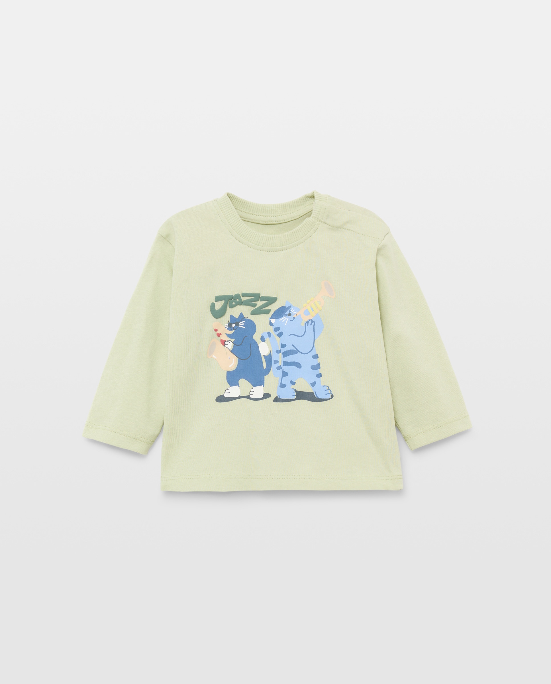 Imagem 0 de Camisola de Bebé com Manga Comprida