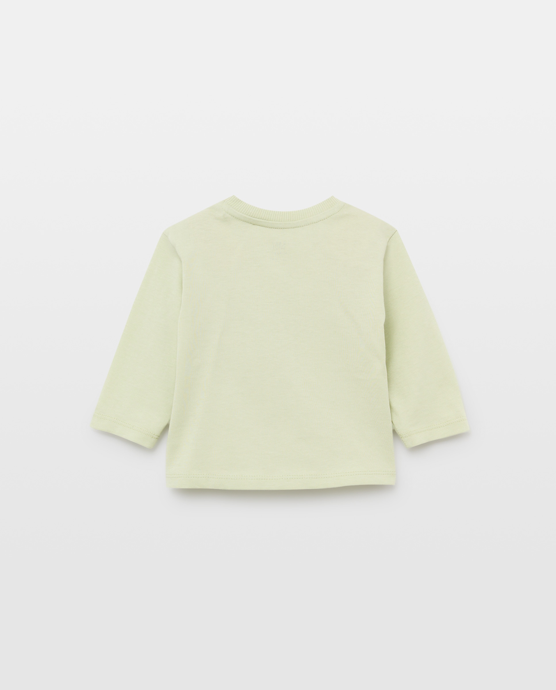 Camisola de Bebé com Manga Comprida Baby El Corte Inglés 510 Verde Claro-2