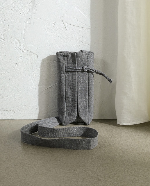 Imagen 0 de Bolso portamóvil de mujer pliegues