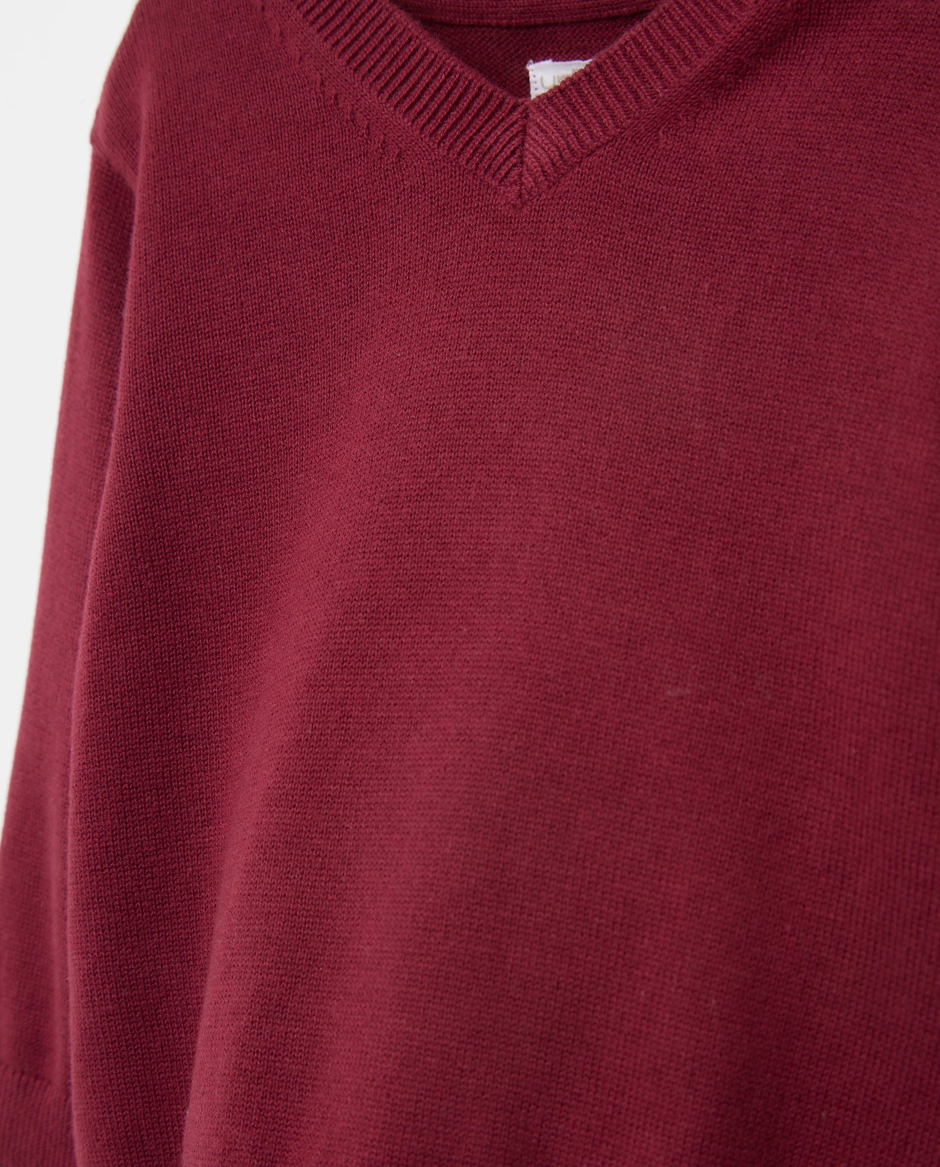 Jersey de bebé cuello pico Morado-3