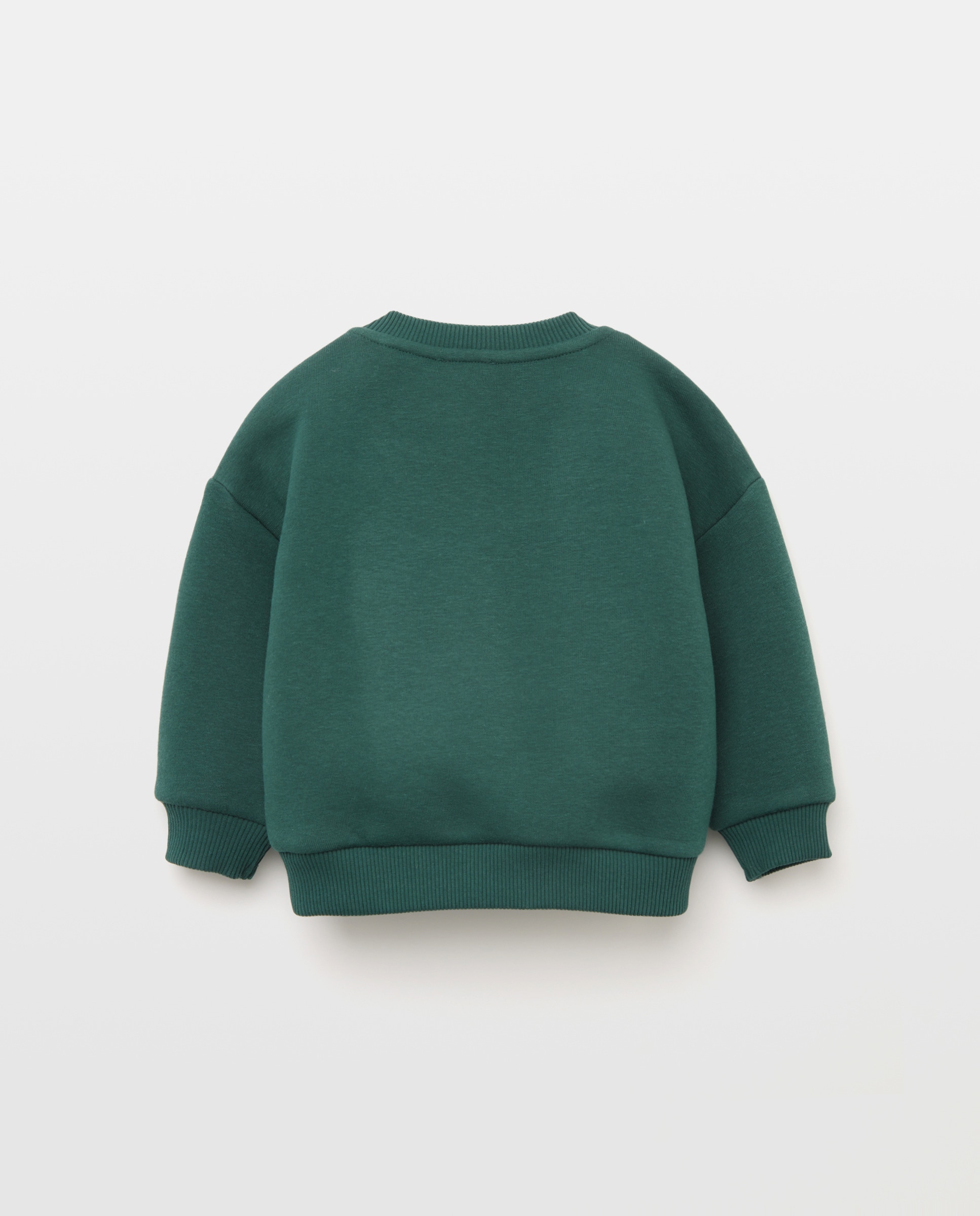 Sudadera de bebé Navidad Verde-2