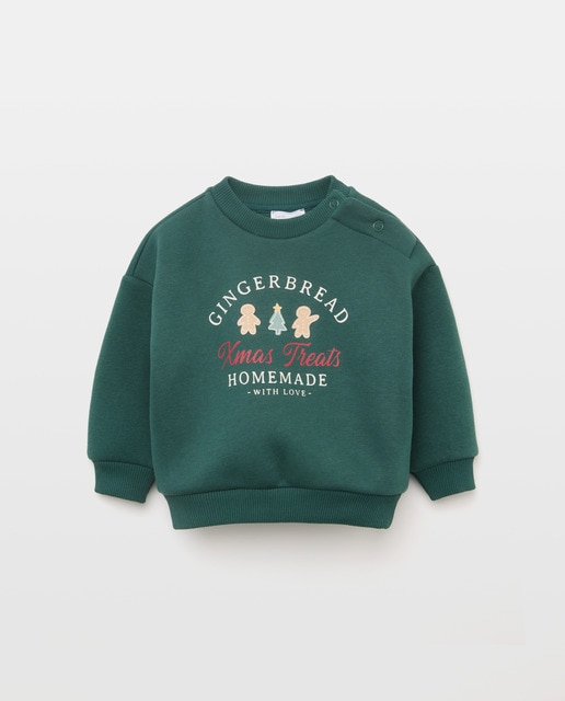 Imagen 0 de Sudadera de bebé Navidad