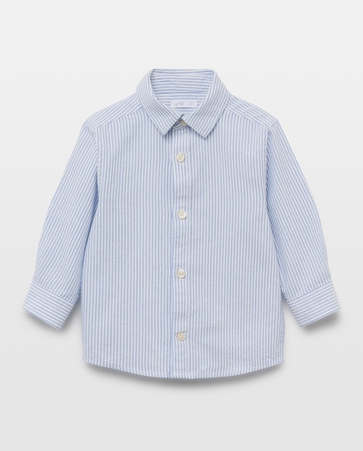 Imagen 0 de Camisa de bebé oxford rayas