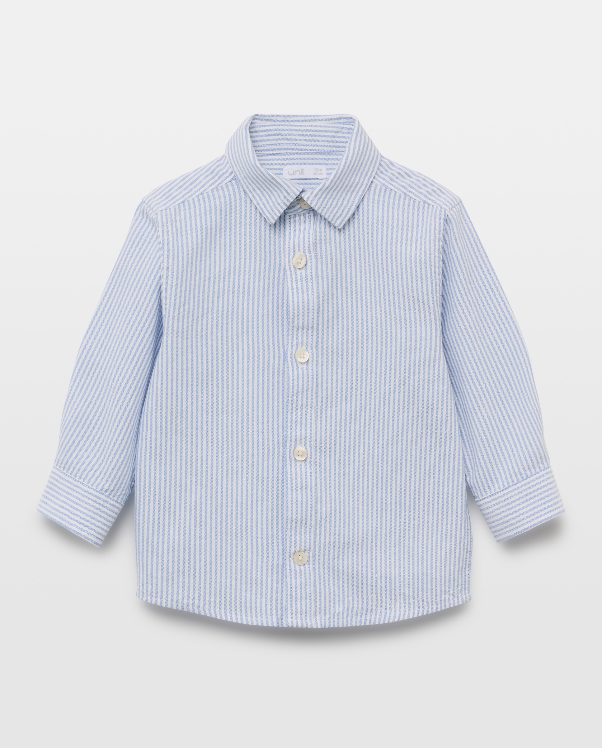 Imagen 0 de Camisa de bebé oxford rayas
