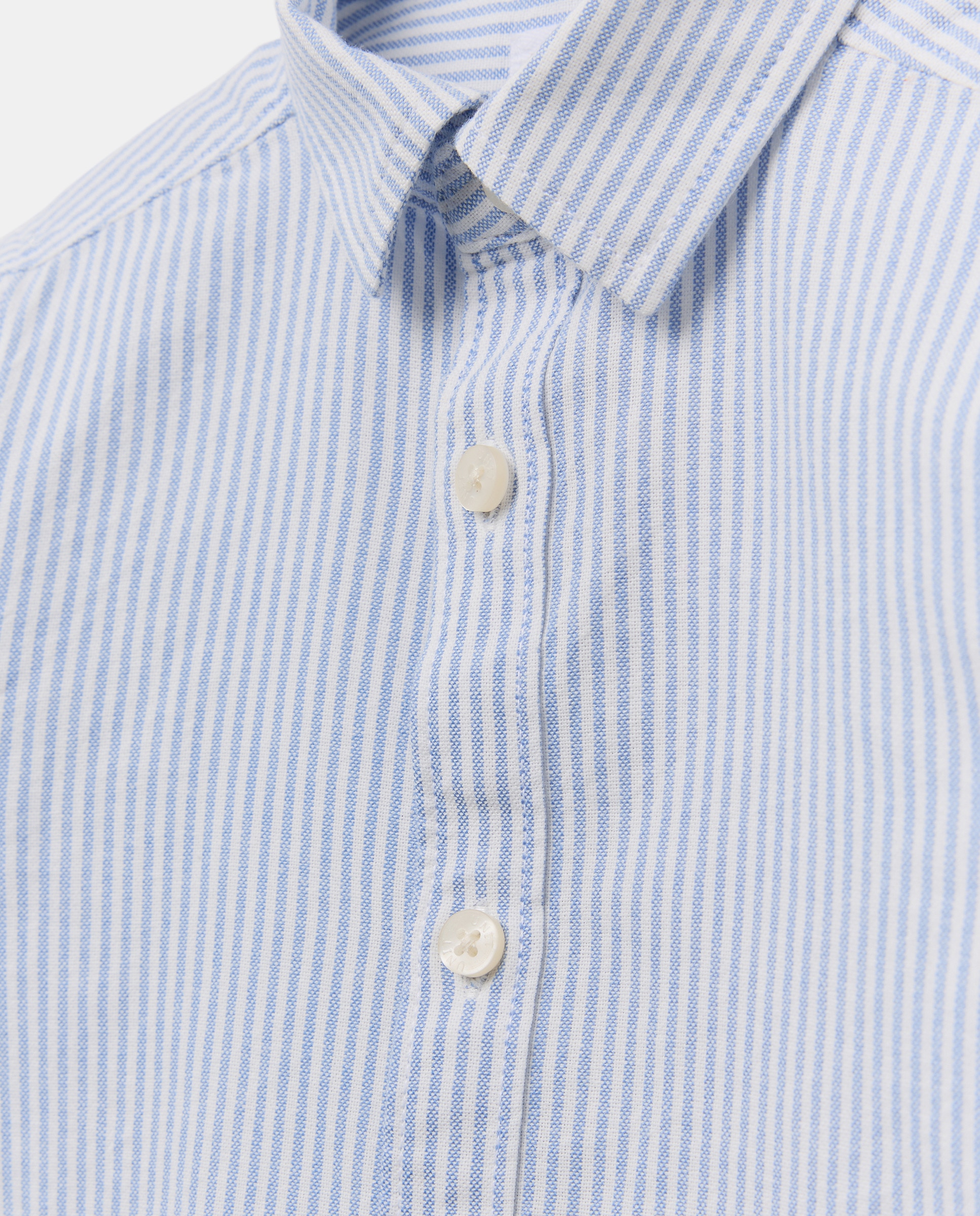 Camisa de bebé oxford rayas 430 Azul oscuro-3