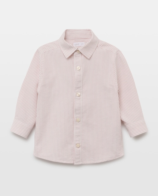 Imagen 0 de Camisa de bebé oxford rayas