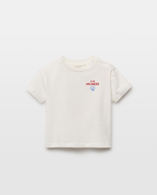 Imagen 0 de Camiseta de bebé manga corta solidaria