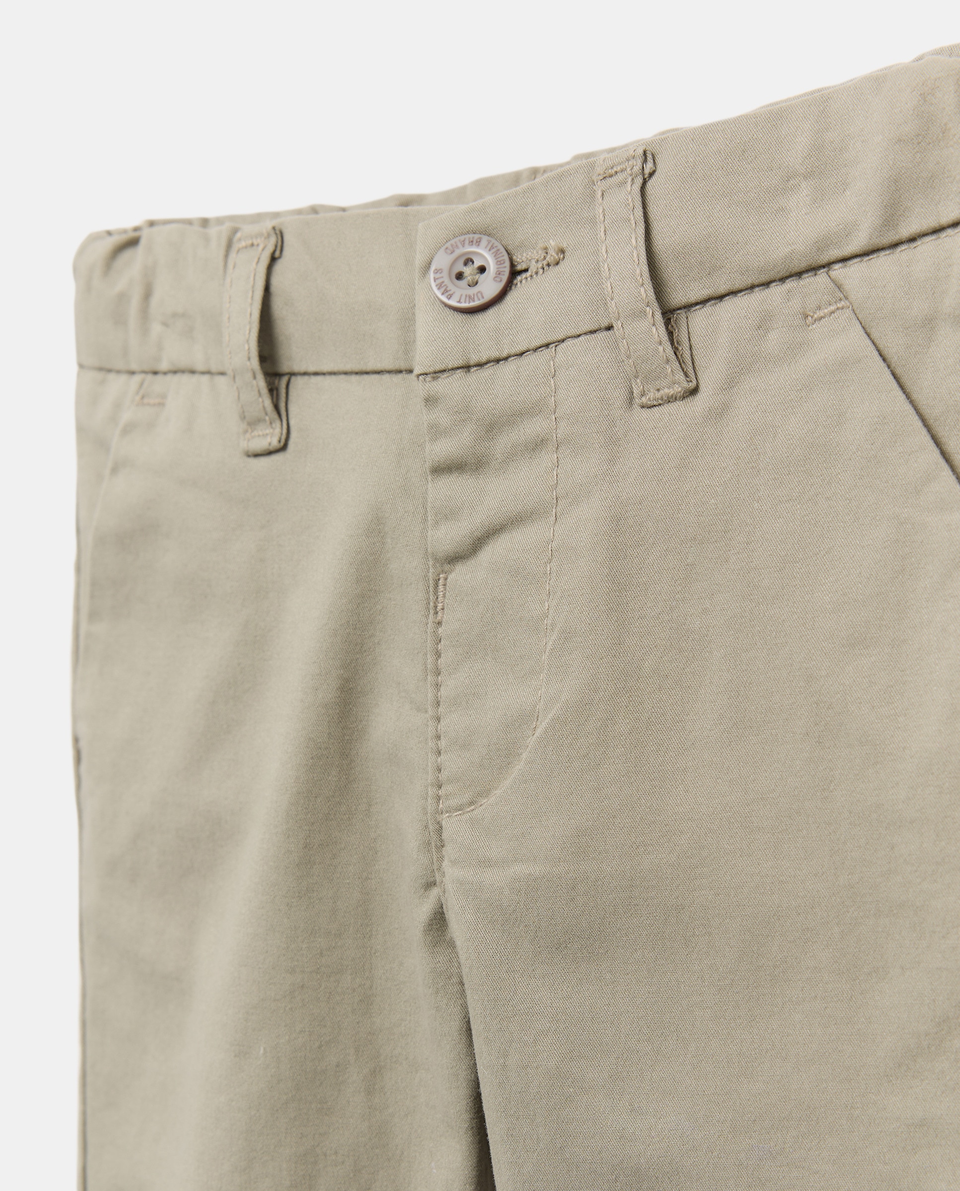 Pantalón de bebé chino Verde-3