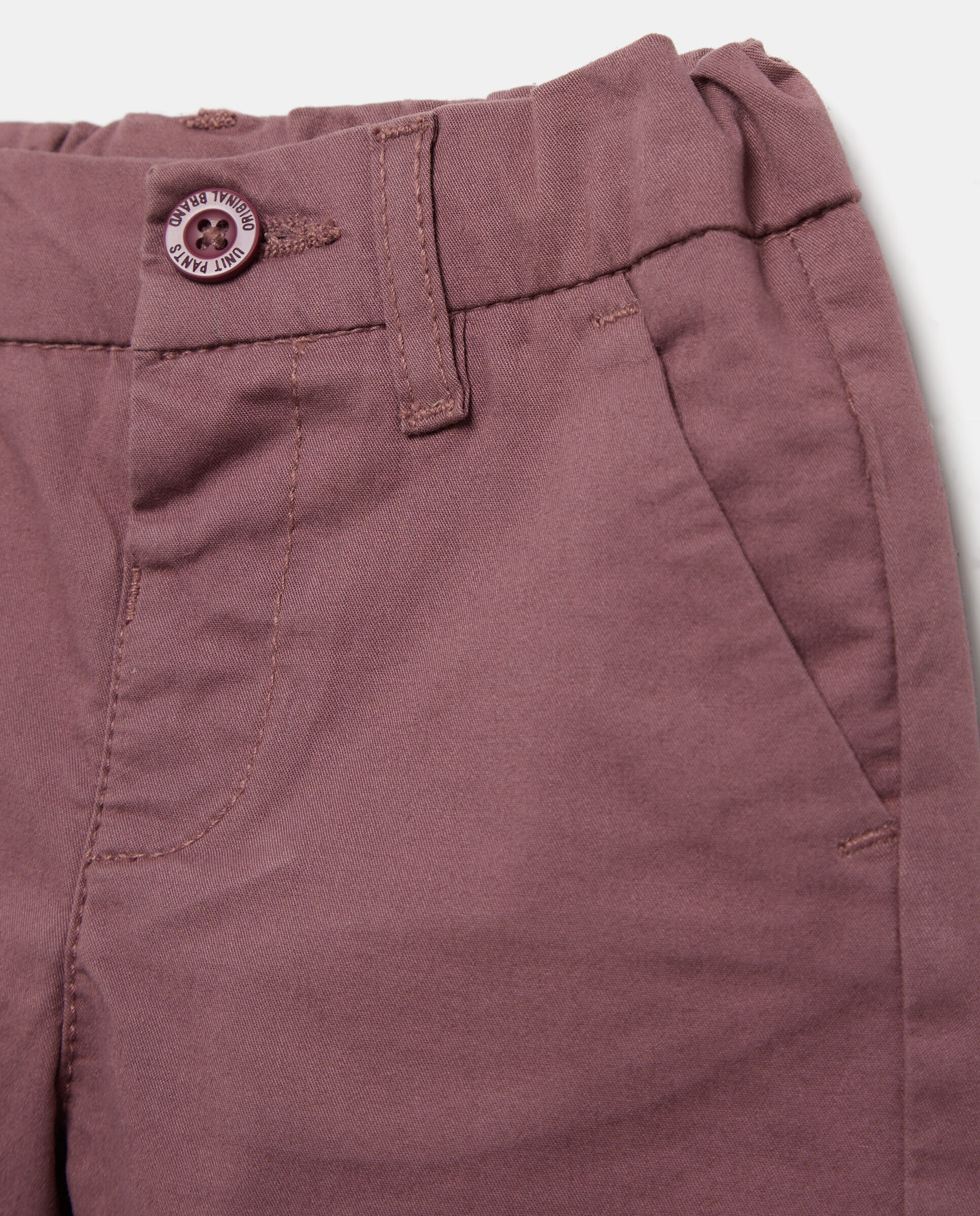 Bermuda de bebé chino Morado-3