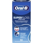 Superfloss vorgeschnittene Zahnseide Box 50 Einheiten