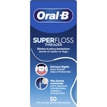 Superfloss vorgeschnittene Zahnseide Box 50 Einheiten