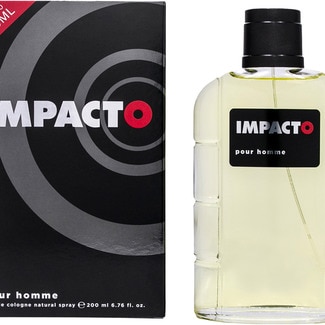 eau de cologne natural spray 200 ml - Impacto