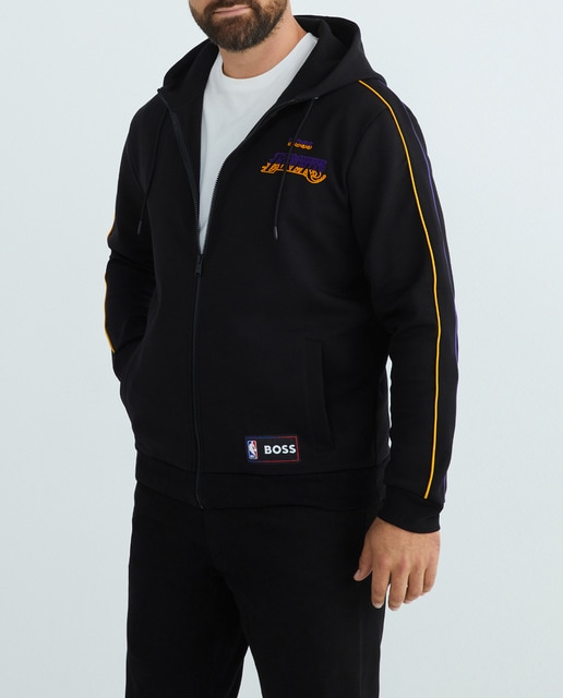 Imagen 0 de Sudadera de hombre con capucha y cremallera tallas grandes