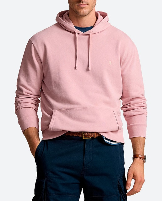 Imagen 0 de Sudadera de hombre de algodón con capucha tallas grandes