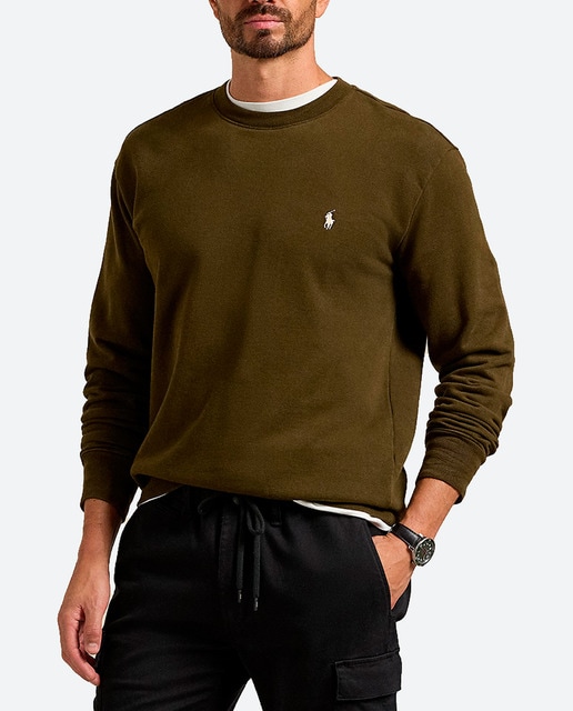 Imagen 0 de Sudadera de hombre de rizo de algodón tallas grandes