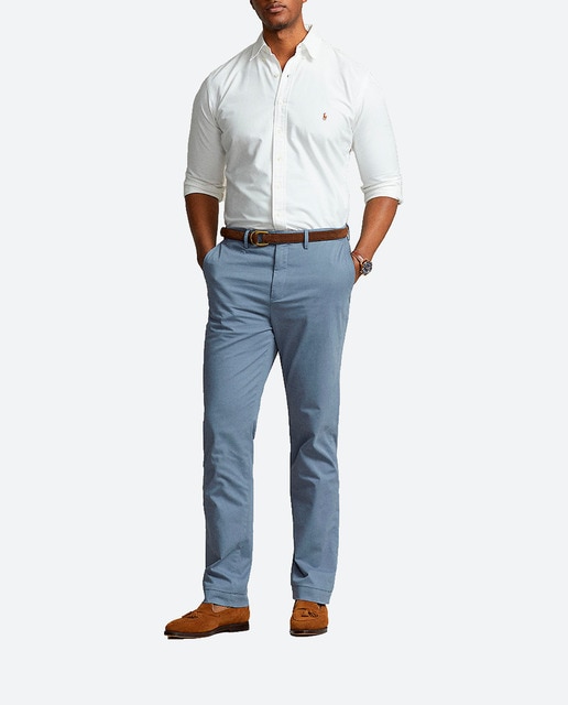 Imagen 0 de Pantalón chino de hombre Classic fit tallas grandes