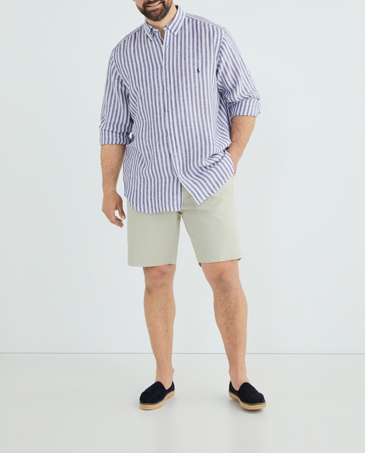 Imagen 0 de Pantalón corto de hombre chino Classic fit tallas grandes