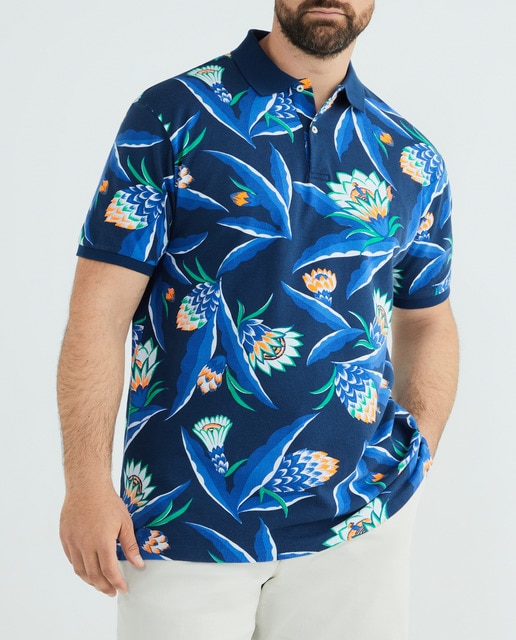 Imagen 0 de Polo de hombre de piqué Regular fit tallas grandes