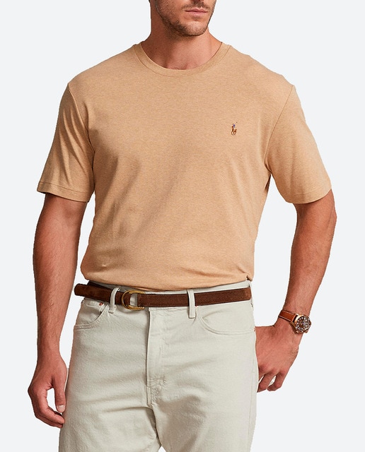 Imagen 0 de Camiseta de hombre de algodón pima tallas grandes