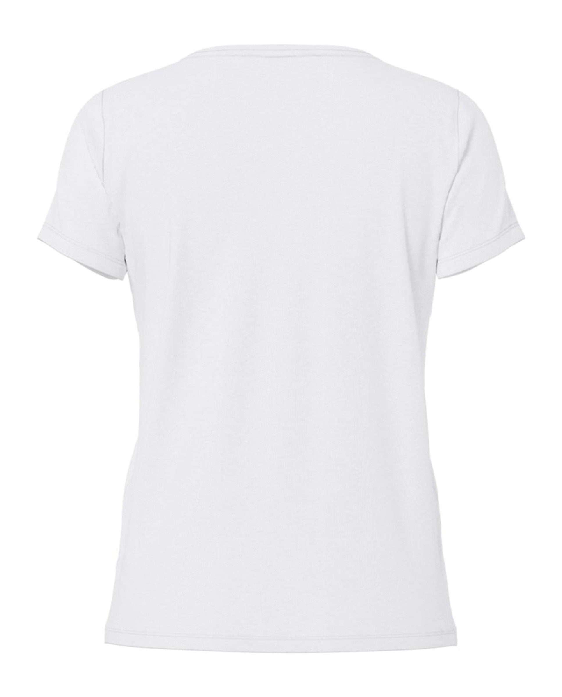 T-shirt básica Branco-2