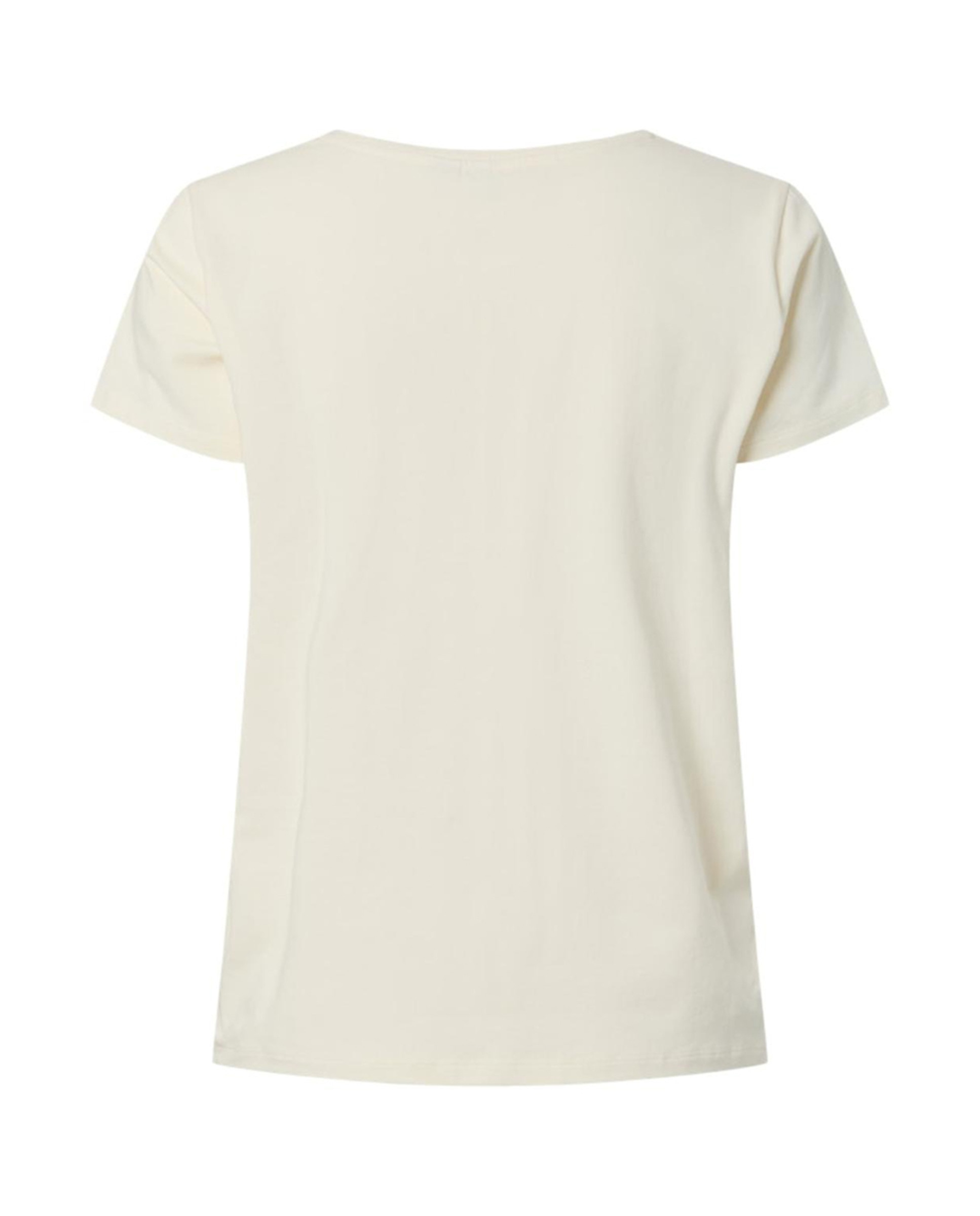 T-shirt básica Branco-2