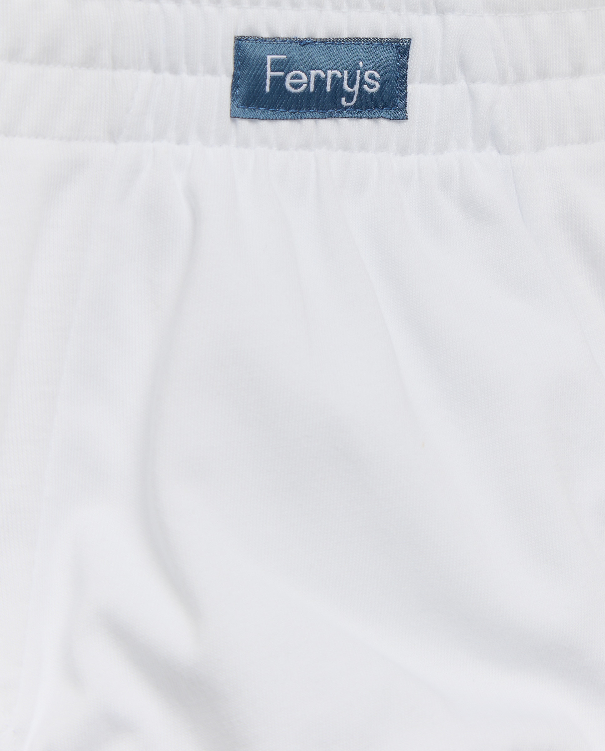 Slip de homem Ferry's branco Branco-4