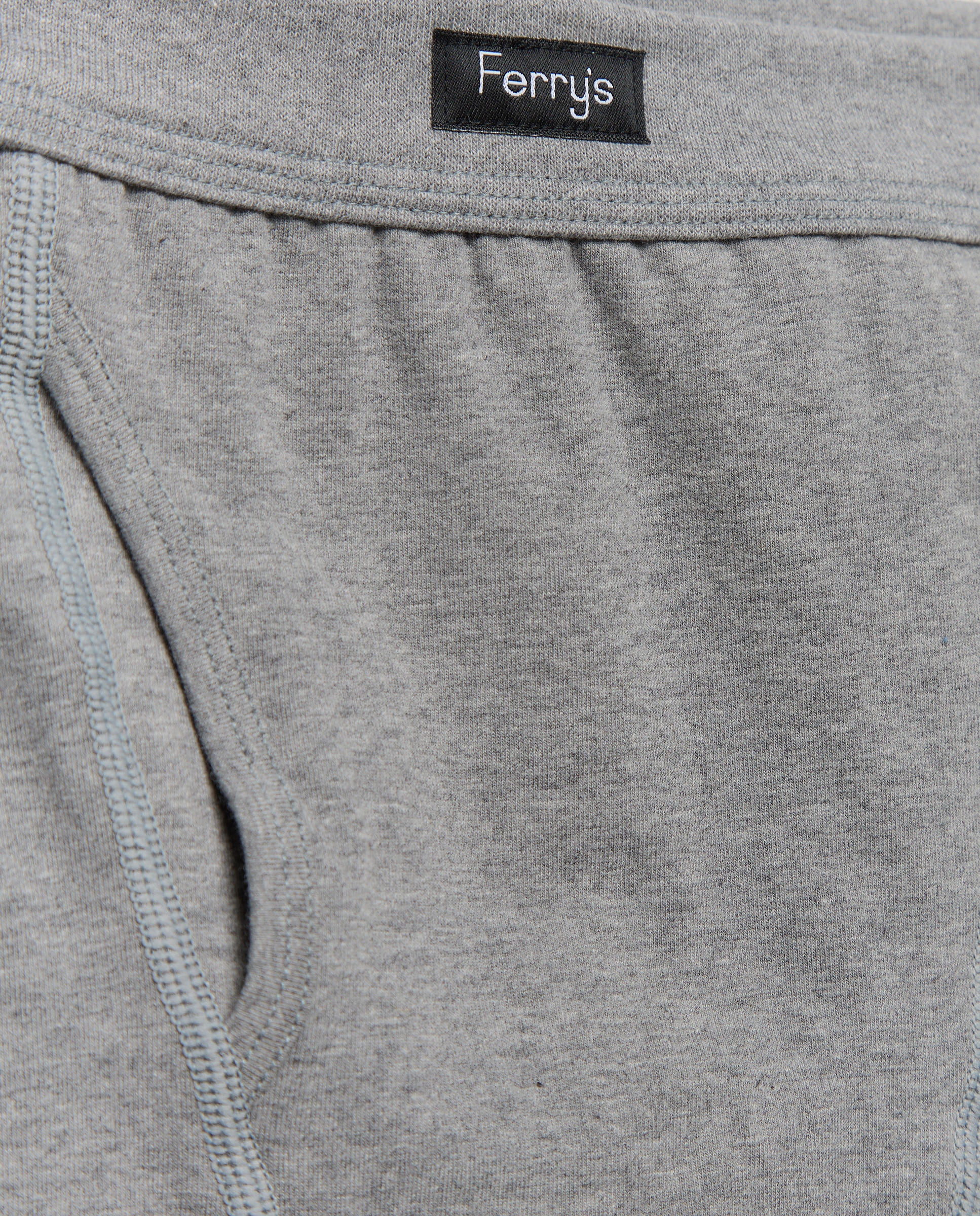Boxers de malha de homem Ferrys cinzentos Cinzento-4