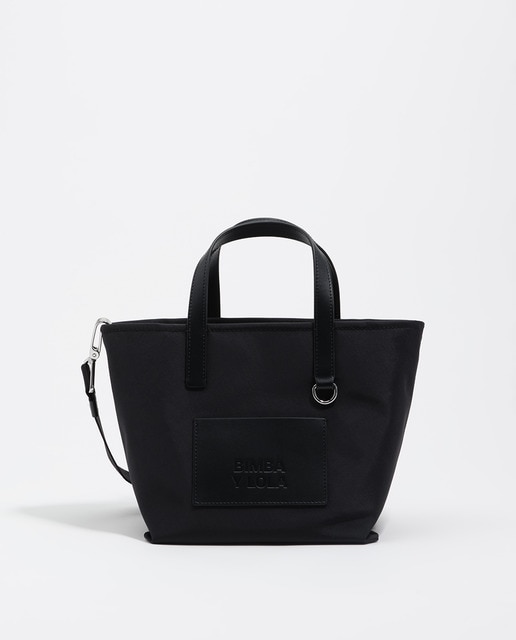 Imagen 0 de Bolso de mujer bandolera de nylon pequeño.