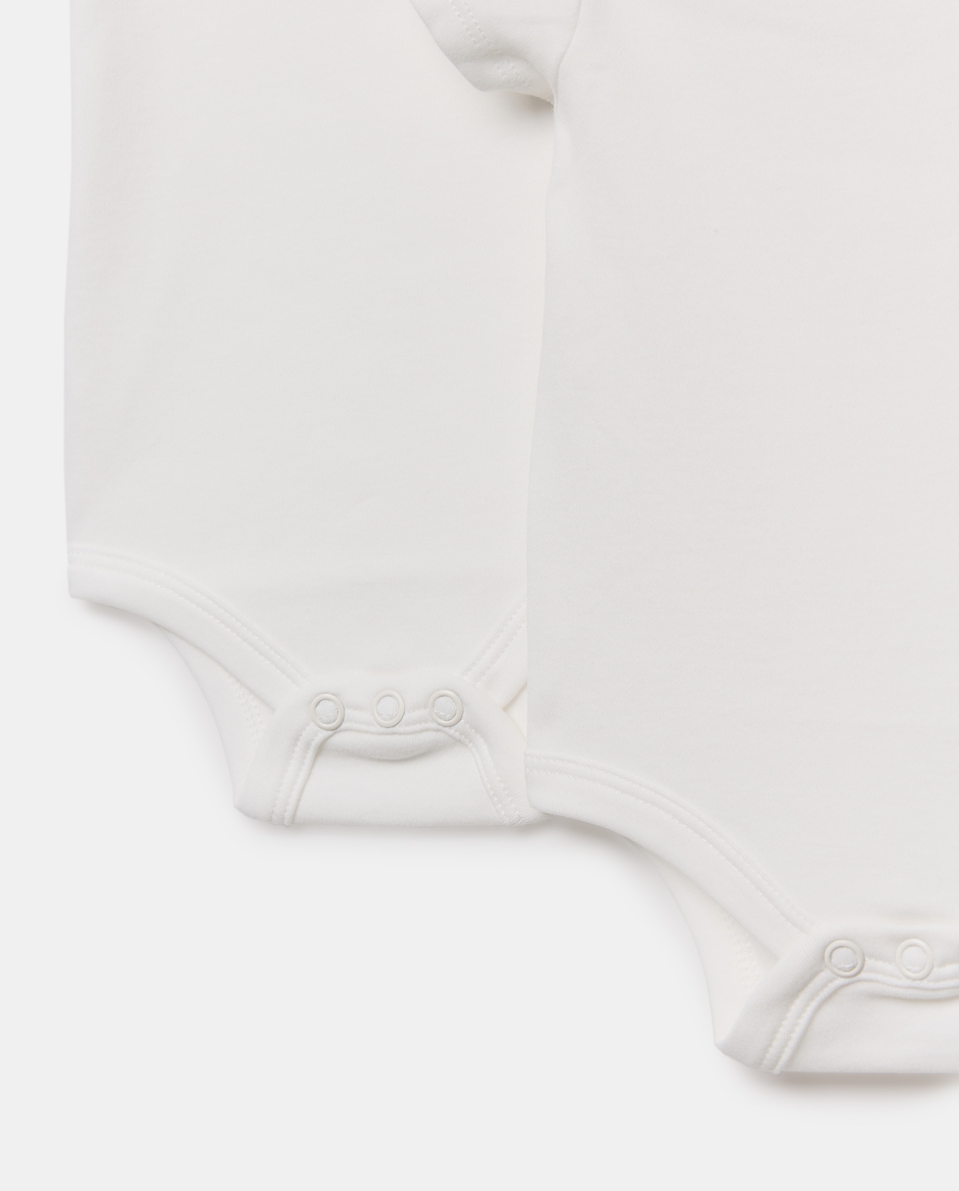Pack 2 bodies de bebé manga corta cuello americano 120 Crudo-3