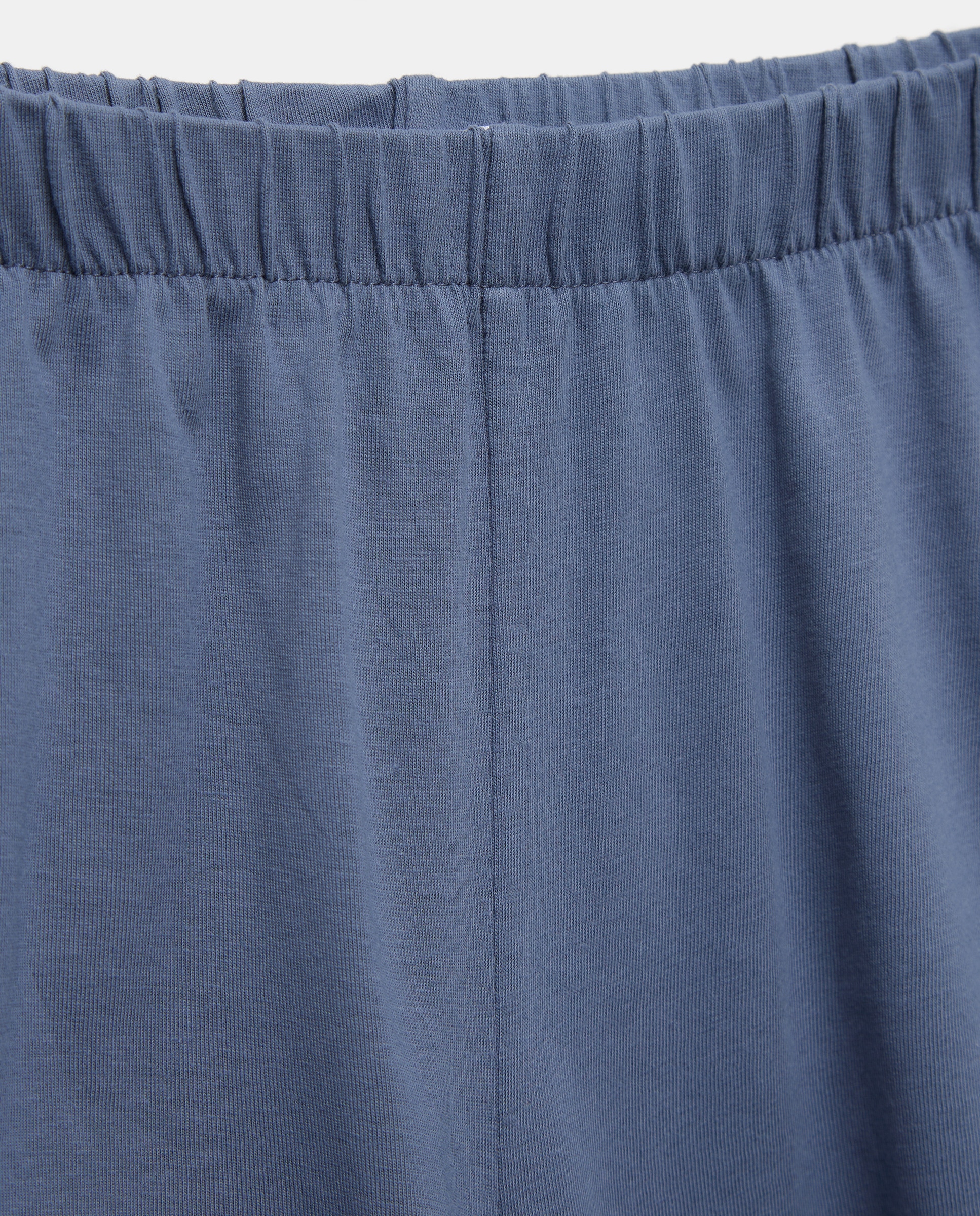 Pijama de niño estampado corto 410 Azul claro-3