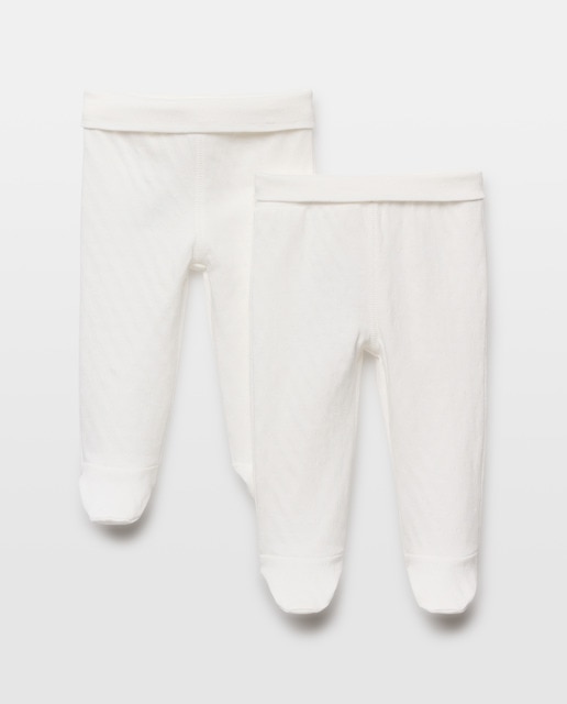 Imagen 0 de Pack 2 polainas de bebé calados