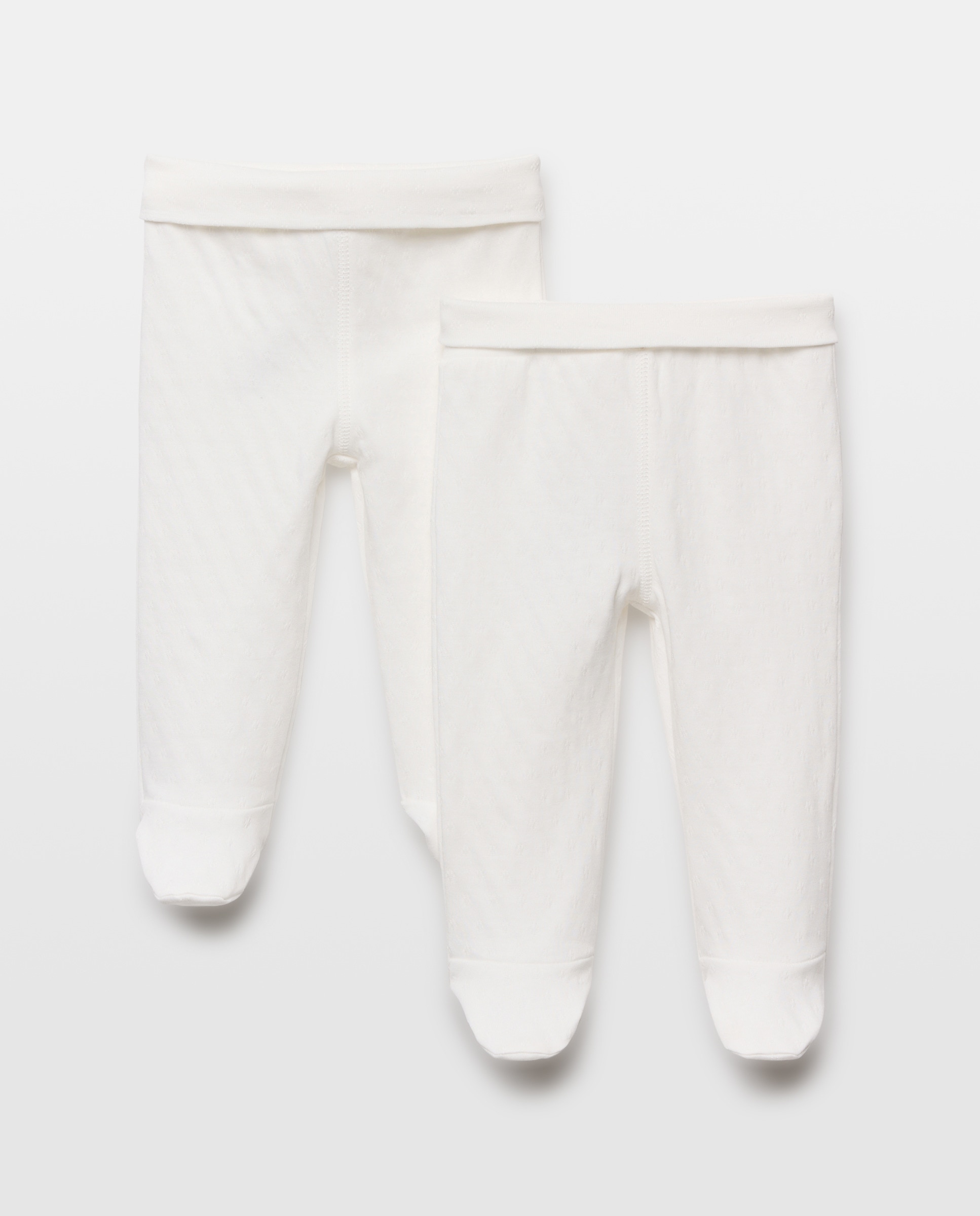 Imagen 0 de Pack 2 polainas de bebé calados