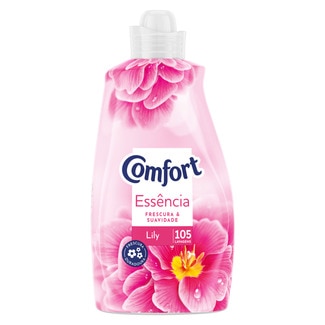 Amaciador de Roupa Essência Lily embalagem 105 doses - Comfort