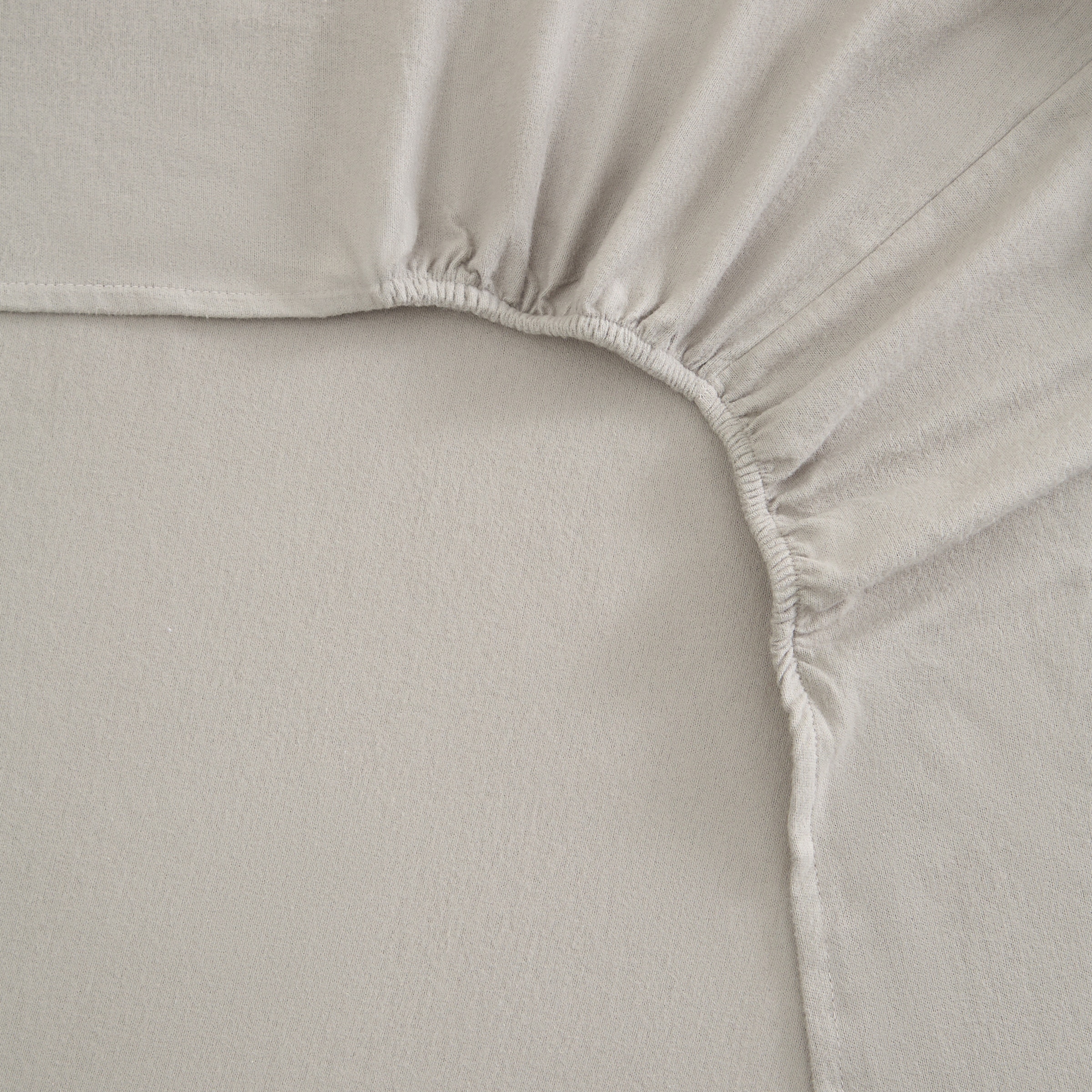 Juego de sábanas con bajera franela Pinecone Verde-5