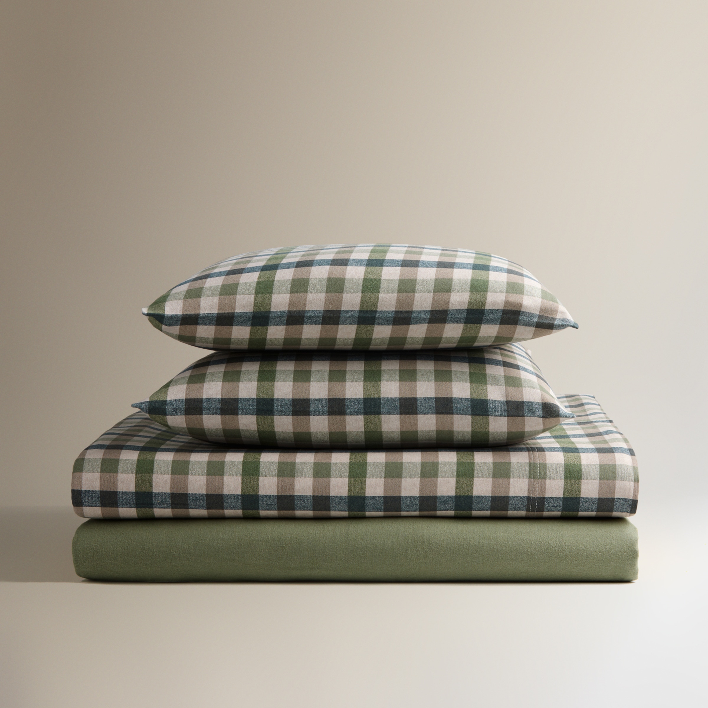 Conjunto de Lençóis com Lençol Ajustável de Flanela de Algodão Marerk Azul-6