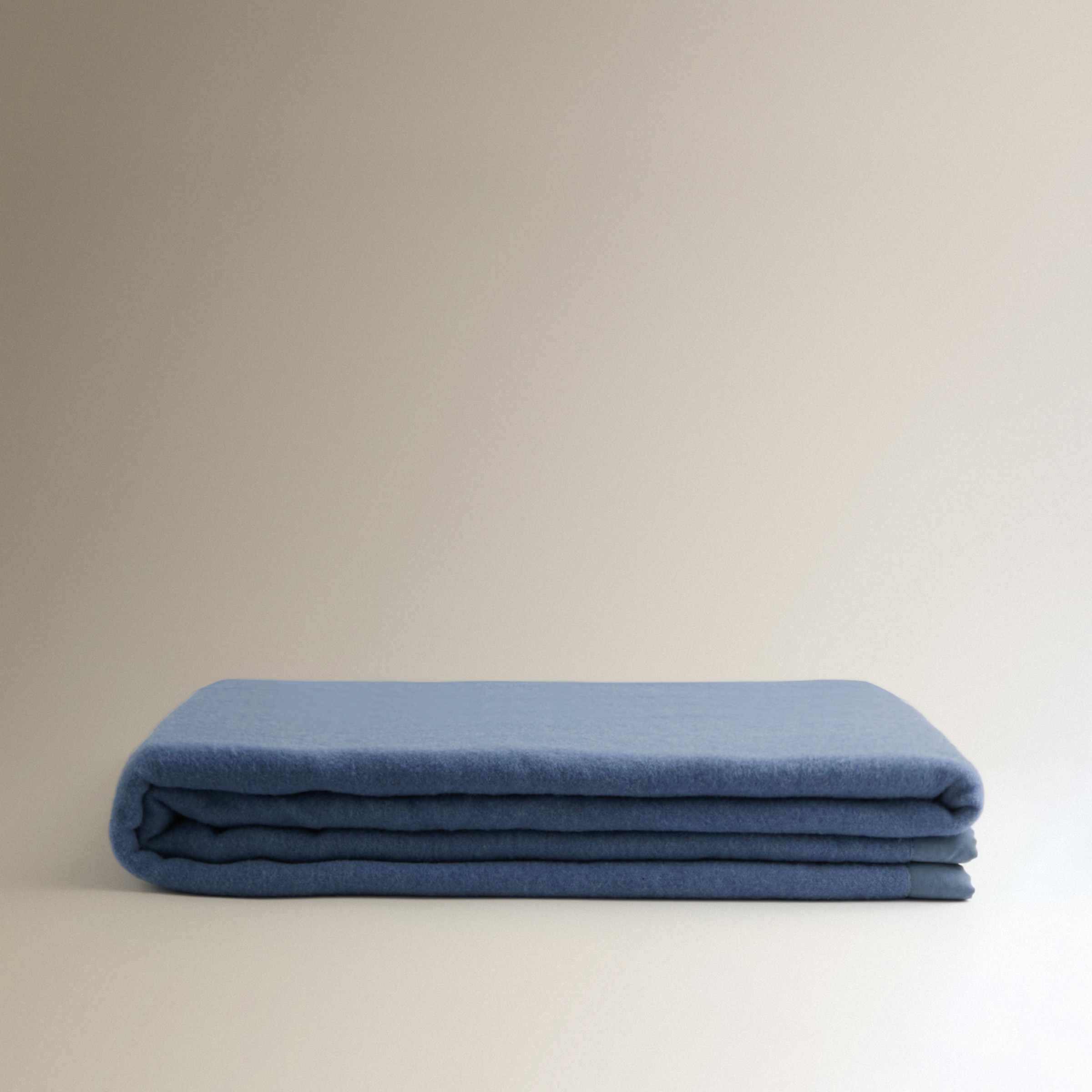 Manta Pura Lã Virgem Princess Azul-2