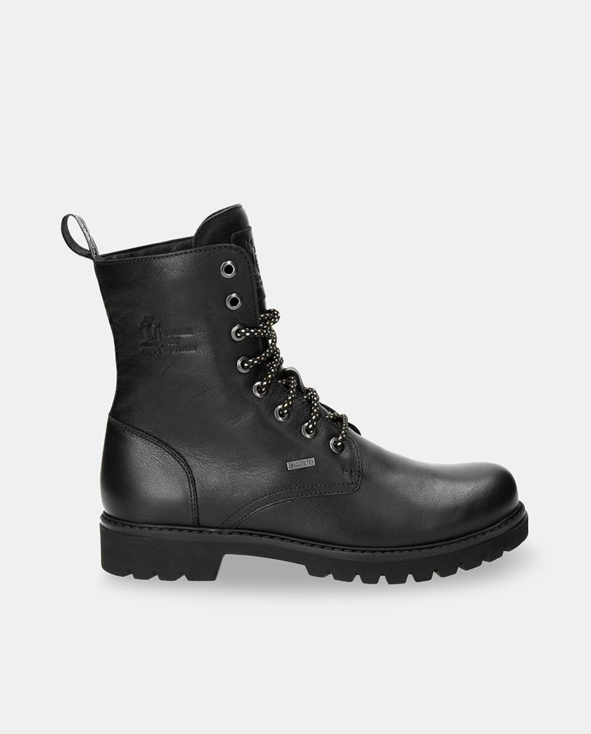 Imagem 0 de Botas em Pele e com Forro de Goretex