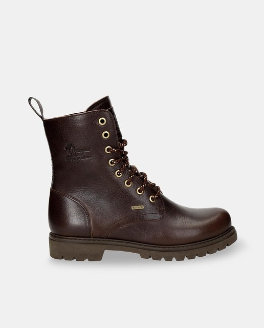 Imagem 0 de Botas em Pele e com Forro de Goretex