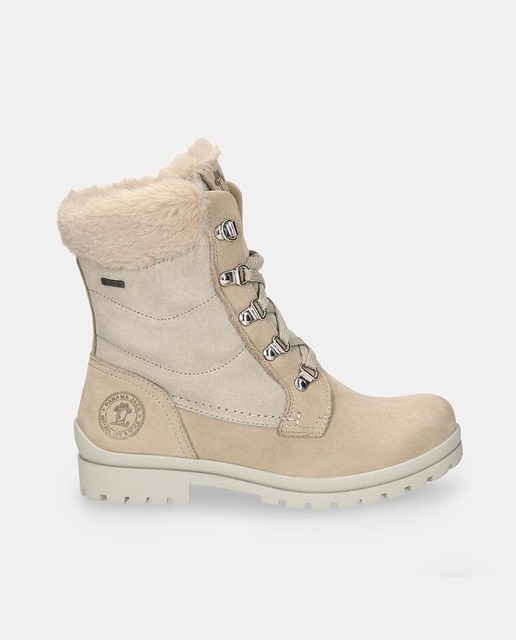 Imagem 0 de Botas em Pele e com Forro de Goretex