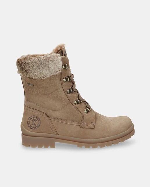 Imagem 0 de Botas em Pele e com Forro de Goretex